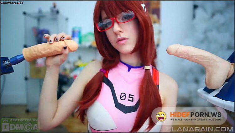 Nude Leaked - Lana Rain  Slutty Double Blowjob With Mari Makinami [FullHD 1080p] - 2025