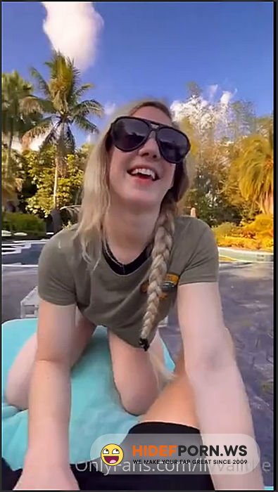Nude Leaked - Livvalittle, Blonde Outdoor Facial With BWC Video Leaked [SD 720p] - 2025