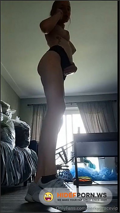 Nude Leaked - Perky Grace Gets Horny Alone At Home 720p [SD 720p] - 2025