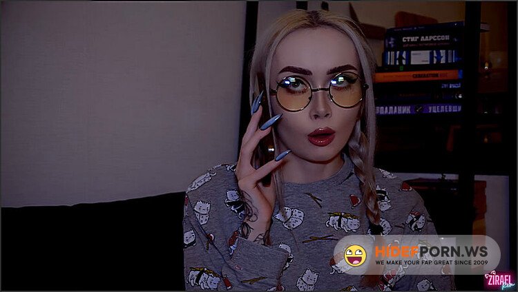 Nude Leaked - Zirael Rem  Nerd Girl Turned Out To Be A Slut 1 [FullHD 1080p] - 2025