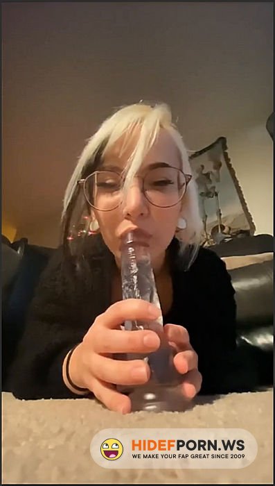 Nude Leaked - BigTittyGothEgg, Thicc PAWG Babe Clear Dildo Climax Riding Videl Leaked [SD 1080p] - 2025