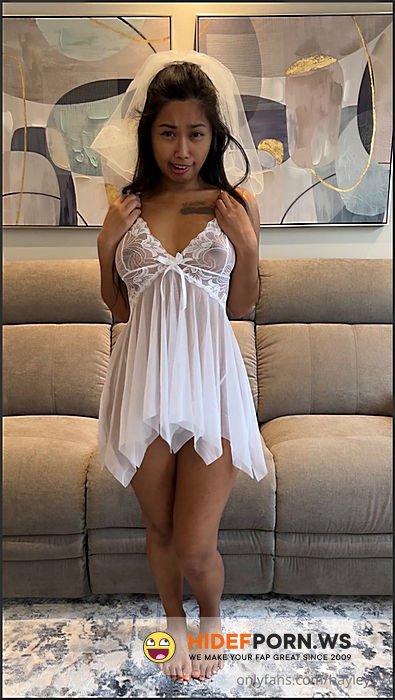 Nude Leaked - Hayleyxyz @hayleyxyz  Wedding Fantasy POV [SD 1920p] - 2025