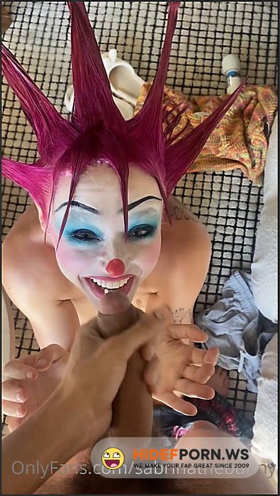 Nude Leaked - Sabrina Nichole Paints Her Face And Hugs a Cock 1440p [SD 1440p] - 2025