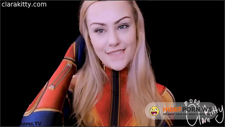 Nude Leaked - ClaraKitty  Captain Marvel [HD 720p] - 2025