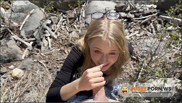 Nude Leaked - Lena Polanski @littlepolishangel  New BJ And Facial By The Lake [FullHD 1080p] - 2025