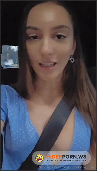 Nude Leaked - BigBootyBailey, Petite Teen Nude Fucking In The Car Video Leaked [SD 1080p] - 2025