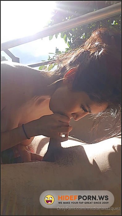 Nude Leaked - Diana Vazquez @msdianavazquez  Blowjob  Cum Swallow POV [SD 1920p] - 2025