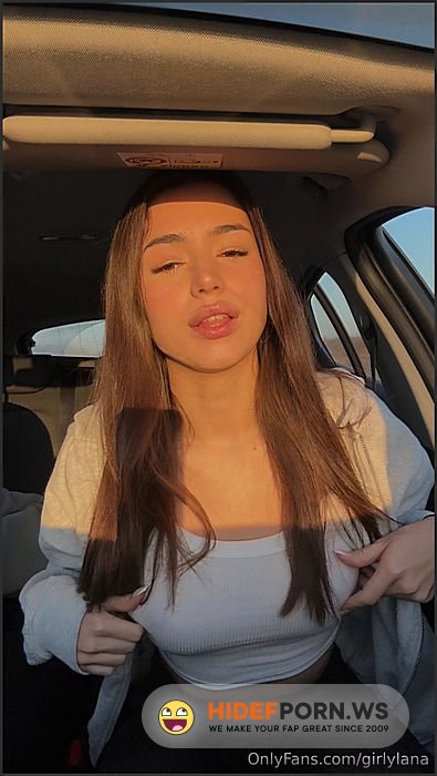 Nude Leaked - Lana @girlylana  Car Fingering Squirt PPV [SD 1920p] - 2025