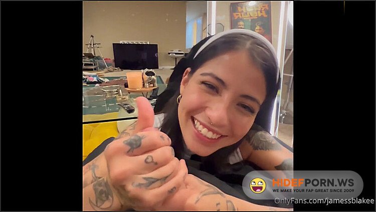 Nude Leaked - Shark Bae @shark.Bae  Sexy Nun BJ BG PPV [FullHD 1080p] - 2025