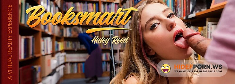 VRBangers.com - Booksmart  Haley Reed [UltraHD/4K 2048p]