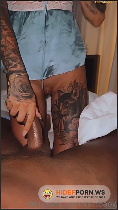Nude Leaked - KattPaow  Runkar Och Suger Kuk Och Knullar [SD 1280p] - 2025