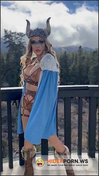 Nude Leaked - Darshelle Stevens  Viking Girl Quickie Bg Sextape 1 [SD 1920p] - 2025