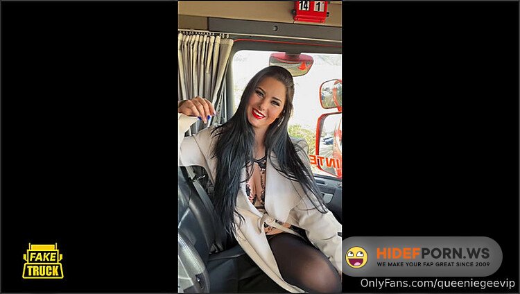 Nude Leaked - ItsYouueenGee, QueenGee, Queenie, FakeTruck, Thicc MILF Getting Creampied In The Truck Video Leaked [FullHD 1080p] - 2025