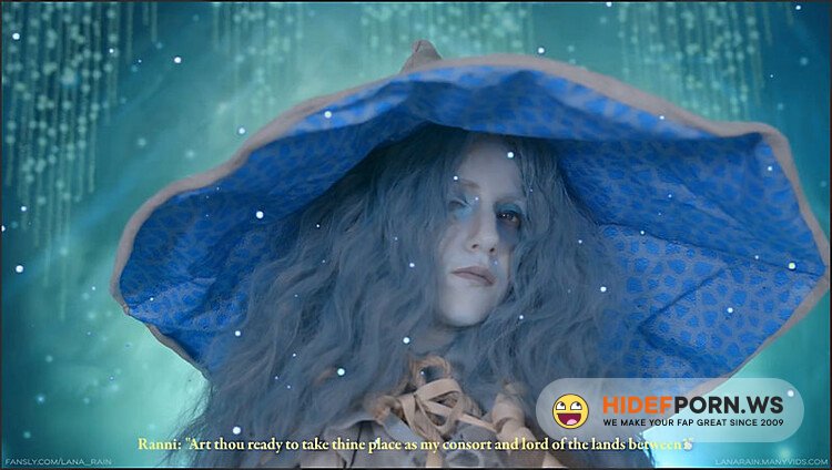 Nude Leaked - Lana Rain  Ranni The Witch Makes You Her Elden Lord Elden Ring 1 [HD 720p] - 2025