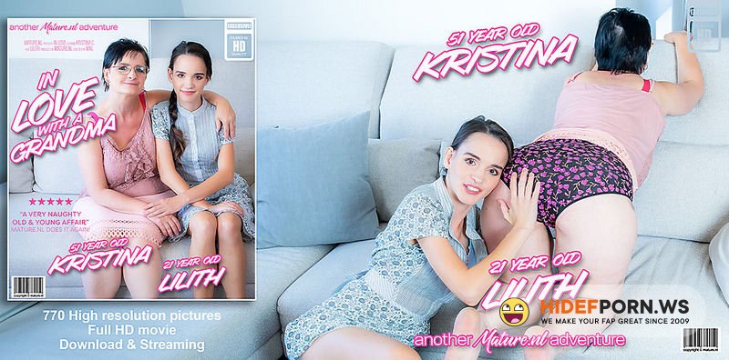 Mature.nl/MNL - Grandma Kristina Has a Sexaffair With Hot Teen Lilith, Both Of Their Pussies Get Licked, More: Kristina C. (51), Lilith (23) [FullHD 1080p]