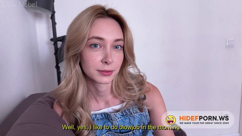 Onlyfans - Asked For An Overnight Stay But It All Ended With a Creampie  Loly Nebel Loly Nebel [FullHD 1080p]