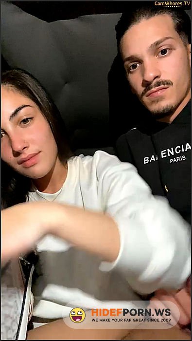 Nude Leaked - Italina Cojiendo En El Coche [SD 1280p] - 2025