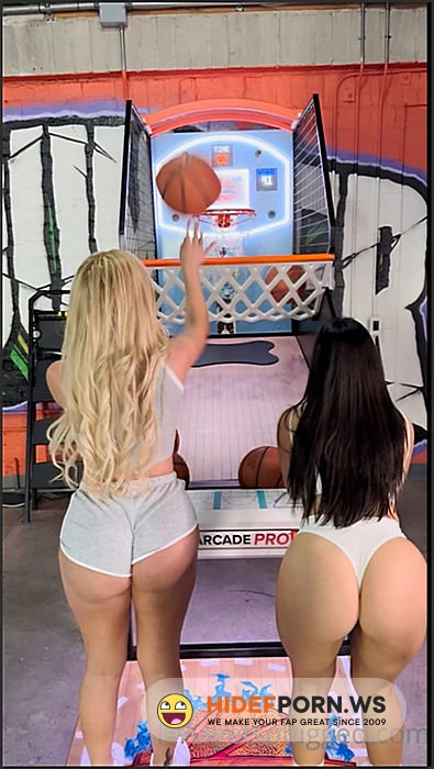 Nude Leaked - Lena The Plug And Savannah Bond  Pov Threesome At Arcade 1 [SD 720p] - 2025