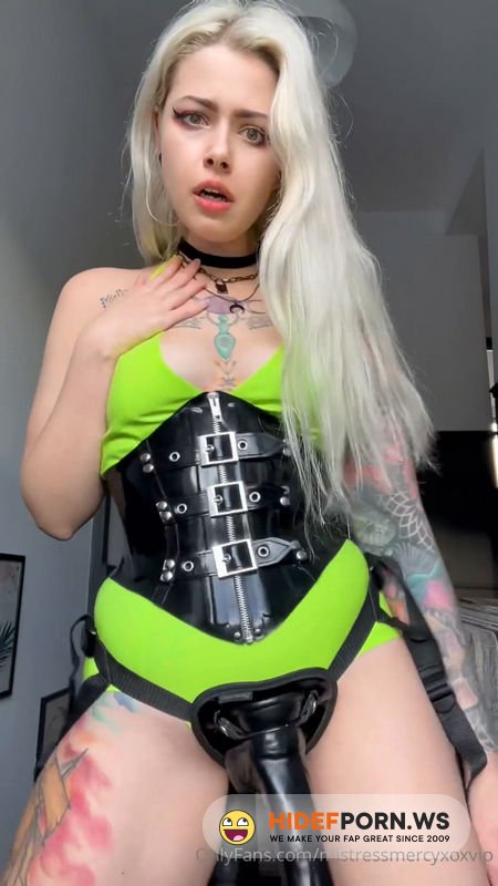 Onlyfans - Mistress Mercy (@mistressmercyxoxvip) CLIP  1110hk1t8gt3fxdmaug957uk Source [SD 1920p]