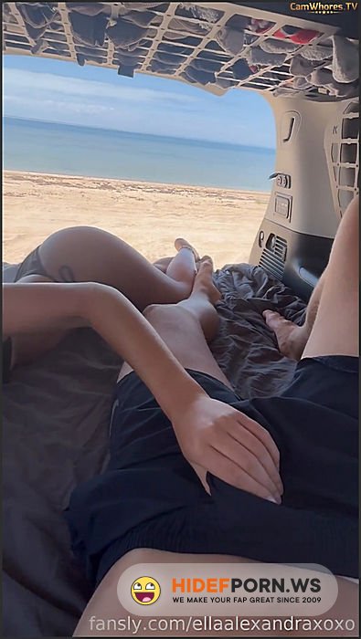 Nude Leaked - Ella Alexandra &ndash; Beach Sextape Theprimefans [SD 1920p] - 2025