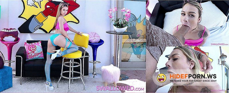 Swallowed.com - Summer Vixen Summer Slurps It Up р [FullHD 1080p]
