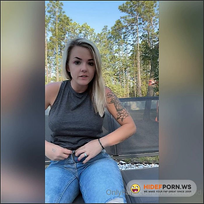 - Im.Over.Covid @im.Over.Covid  My First Ever Outdoor Anal Masturbation POV [SD 720p] - 2025