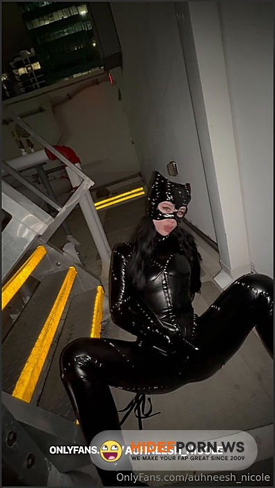 - Auhneesh Nicole @auhneesh Nicole  Catwoman PPV [SD 1920p] - 2025
