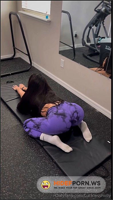 - Luckless Holly @lucklessholly  Workout BG PPV [SD 720p] - 2025