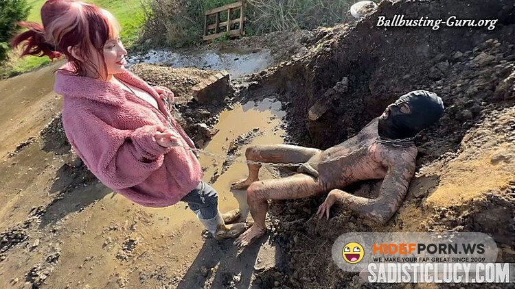 Clips4Sale - Extreme Ballbusting In The Mud Miss Eva Ray [HD 720p] - 2025