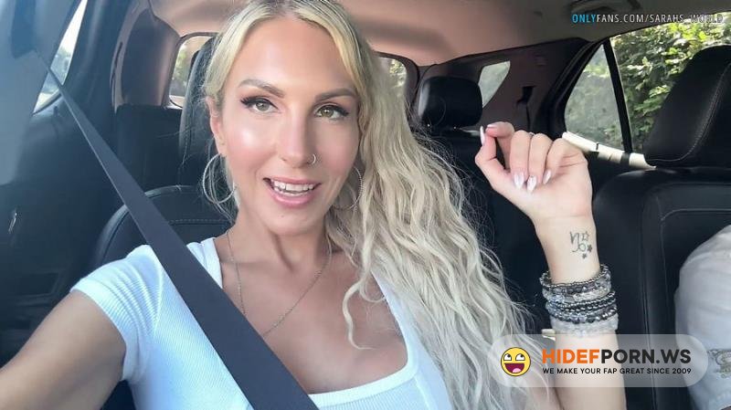 Onlyfans - I Wore My Lush In Public Shopping At Target Wearing Alphalete Leggings Silent Cum In The Changeroom Sarah Harlow [FullHD 1080p]