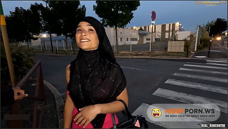 Real Rencontre  Nadja Lapiedra  Hijab Iran [FullHD 1080p] - 2025