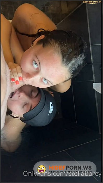 StellaBarey Shower Blowjob 4some [SD 720p] - 2025