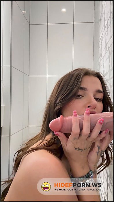 - Arikytsya  Wall Dildo Blowjob  Theprimefans [SD 1280p] - 2025