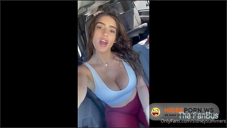 - FanBus, Sidney Summers, Horny Babe Picks Up Stranger And Allows Him To Creampie Her Video Leaked [FullHD 1080p] - 2025
