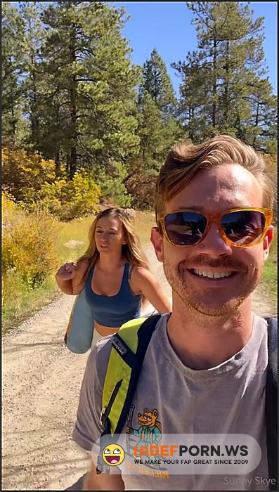 - SunnySkye, Outdoor Hiking Camping And Pegging Video Leaked [SD 1080p] - 2025
