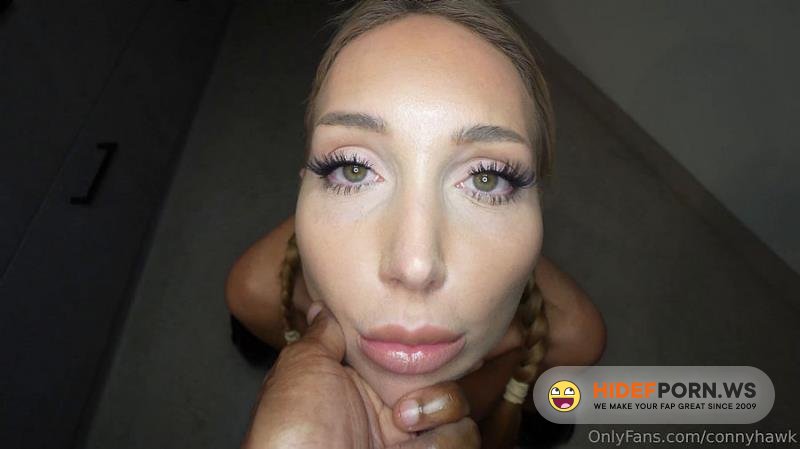 Onlyfans - Conny Hawk Rough Anal BBC Creampie [FullHD 1080p]