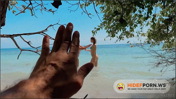 - Sofia Rodriguez @sofia1801  PPV 3some With Friend At The Beach [FullHD 1078p] - 2025