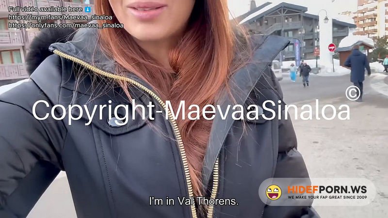 Onlyfans - Maevaa Sinaloa  VLOG PORN  I Get Fucked On The Balcony Of a Hotel In Full View Of Everyone Maeva Sinaloa [FullHD 1080p]