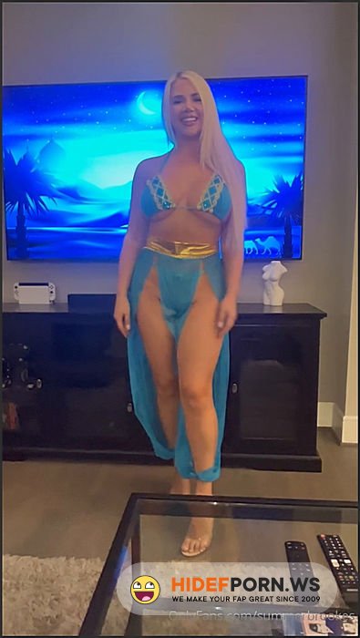 - Summer Brookes @summerbrookes  Genie In a Bottle Cosplay PPV [SD 1920p] - 2025