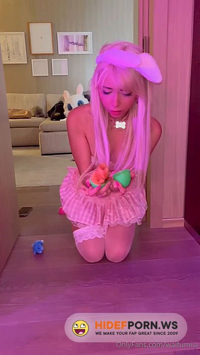 Waifumiia @waifumiia @izzybunnies  Bunny Cosplay POV  Missionary Facial Cumshot Sextape [SD 1920p] - 2025