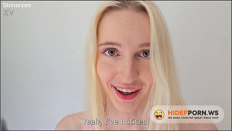 - Shinaryen – Step Sis Caught Step Bro Jerking Off And Helps To Cum On Her [UltraHD 4K 2160p] - 2025