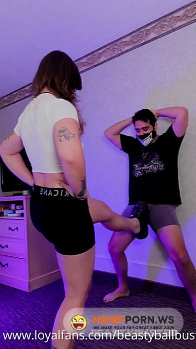Clips4Sale - Beasty Ballbusting  Stacey Barnes  Hotgatorade Is No Stranger To Busting Bal [SD 720p] - 2025