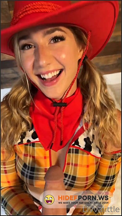 Livv Fitt @livvalittle  Cowgirl Style BG PPV [SD 1920p] - 2025