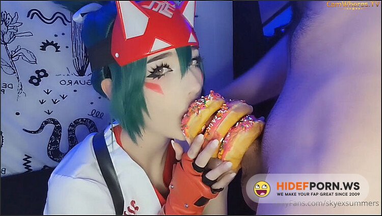 Skyexsummers Kiriko Cosplay [FullHD 1080p] - 2025