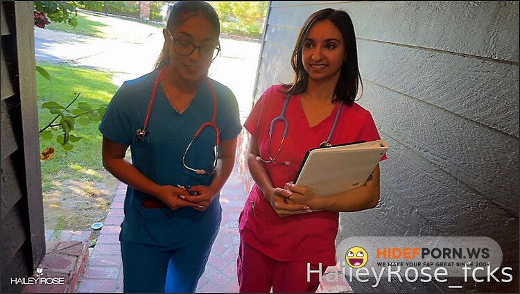 - Hailey Rose – Two Hot Nurses Cum Over For A Physical [UltraHD 4K 2160p] - 2025
