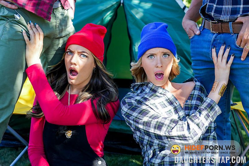 DaughterSwap.com/TeamSkeet.com - Jc Wilds, Marilyn Johnson : Camping Trip [HD 720p]