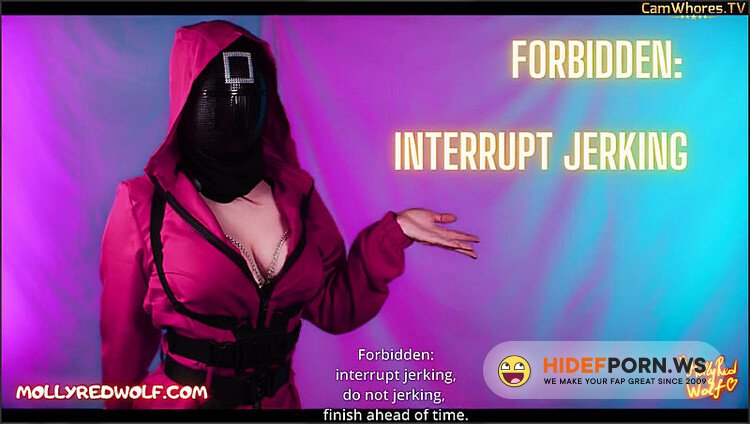 - MollyRedWolf Squid Game  Try Not To Cum [FullHD 1080p] - 2025