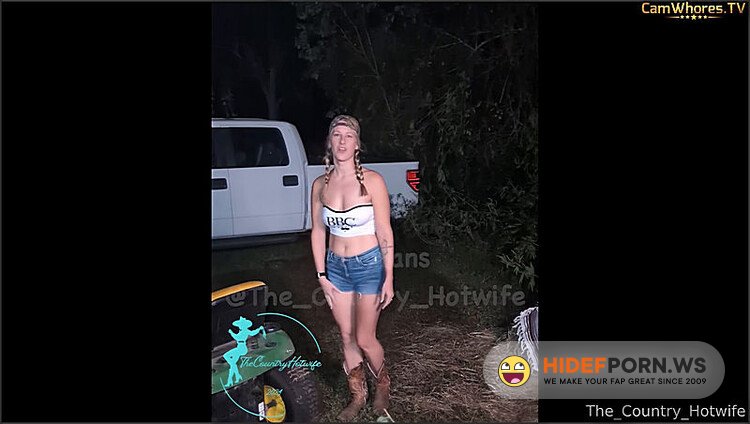 The Country Hotwife Outdoor BBC Sextape [FullHD 1080p] - 2025