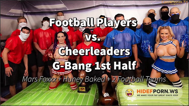 Danielle Renae Mars Foxxx Cheerleaders Gangbang [FullHD 1080p] - 2025