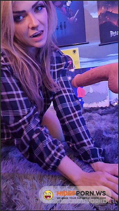 YogiiButt @yogiibutt  Dildo BJ POV [SD 1920p] - 2025